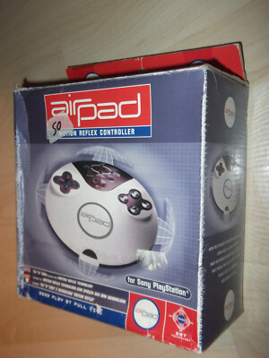 SONY Playstation PSX AIRPAD by Joytech damals 1x angetestet also quasi NEU. 