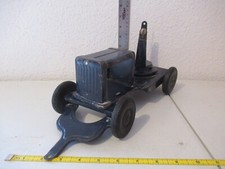 Marx Vintage Searchlight truck pressed steal