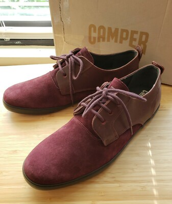 camper suede shoes
