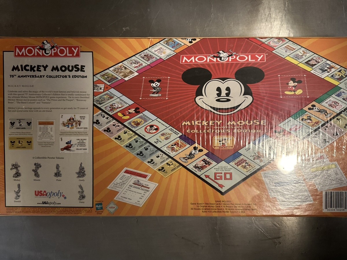 Disney MONOPOLY ディズニー75周年記念版 Disney MONOPOLY ディズニー75周年記念版