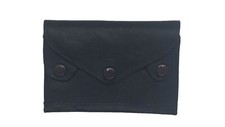 MOROCCAN GENUINE LEATHER WALLET HANDMADE MULTI POCKET SNAP COIN PURSE SMALL