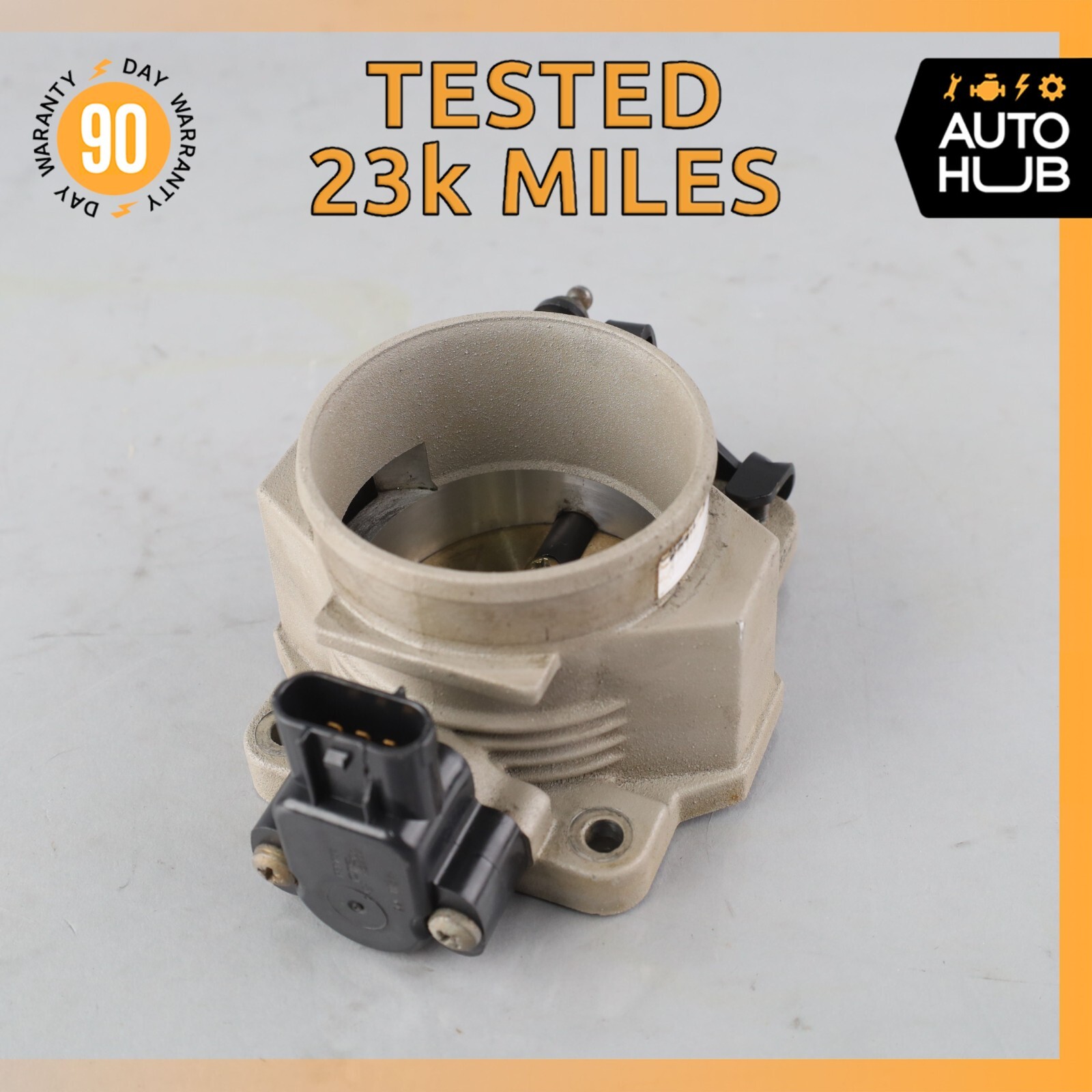 00-04 Aston Martin DB7 Vantage 5.9L V12 Left Engine Motor Throttle Body OEM 23k