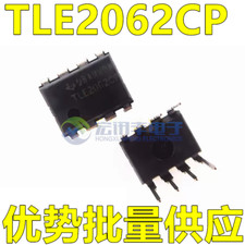 1 PIECE TEXAS INSTRUMENTS TLE2062CP OPERATIONAL AMP TI 96-9