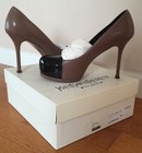 YVES SAINT LAURENT  YSL  PLATFORM PUMP Sz 39 New With Box — photo 2