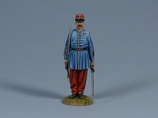 TEAM MINIATURES FRANCO PRUSSIAN WAR PFW-A6007 FRENCH ALGERIAN TIRAILLEUR OFFICER