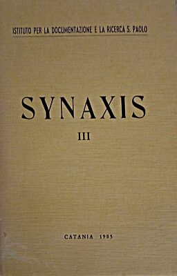 Institut für Dokumentation und Forschung von St. Paul Synaxis III