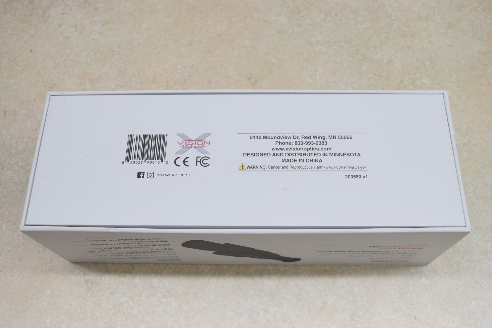 X Vision Optics KRAD Night Vision Scope (XANS550) Brand New/Open Box! 850023904102 eBay