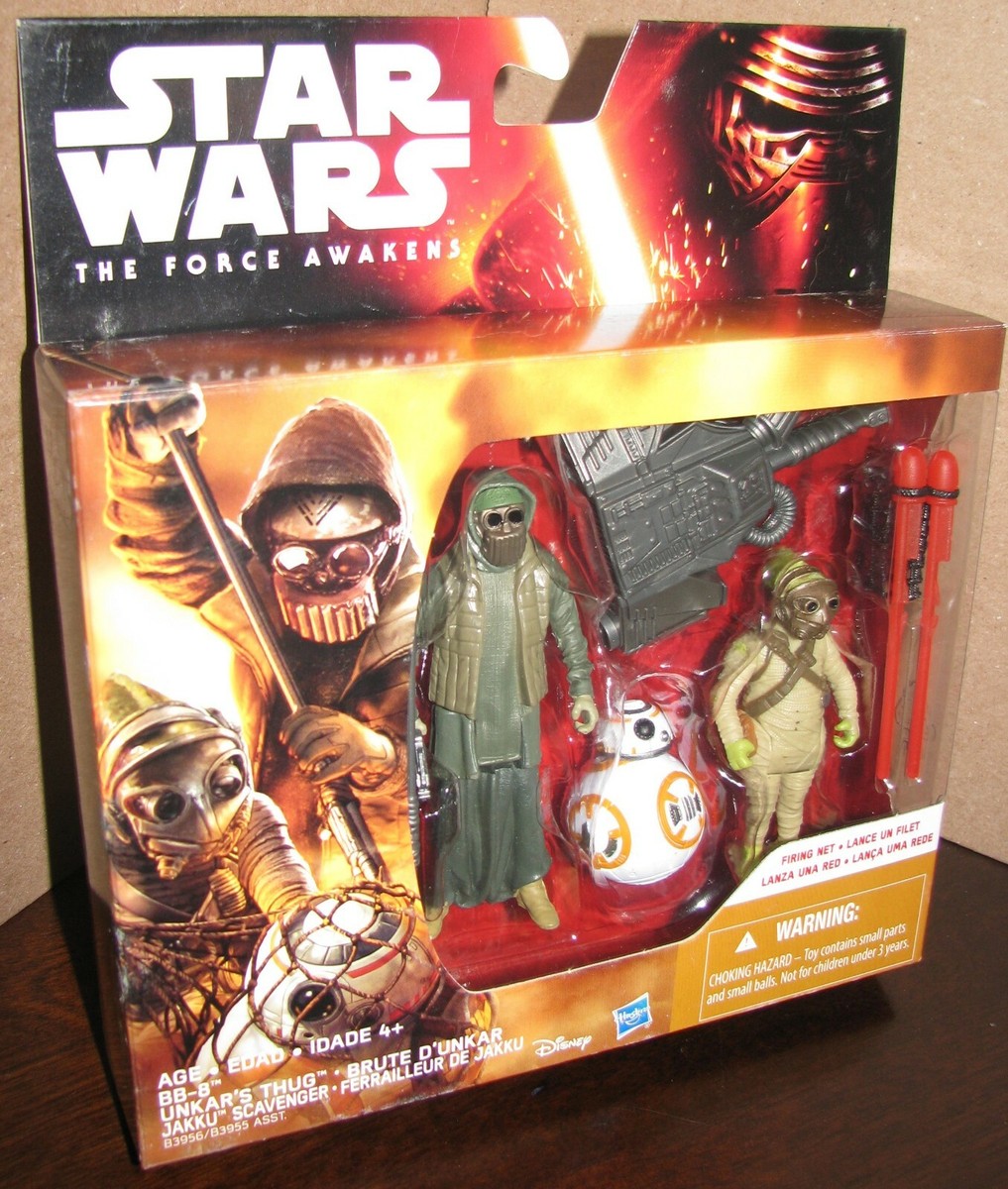 Star Wars Force Awakens BB-8 UNKAR'S THUG & BRUTE D'UNKAR 3