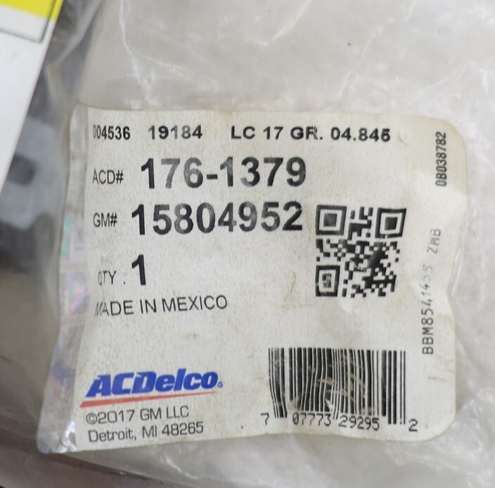 Power Brake Booster LineOutlet Hose Assembly ACDelco 1761379 for sale
