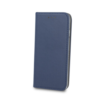 FÜR XIAOMI POCO M4 PRO 5G - SKIN BOOK Case Buch Form Cover Tasche Hülle BLAU