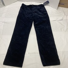 Boys Polo Ralph Lauren Holiday Thick Corduroy Pant Navy Blue Size 18 New W/TAG  S