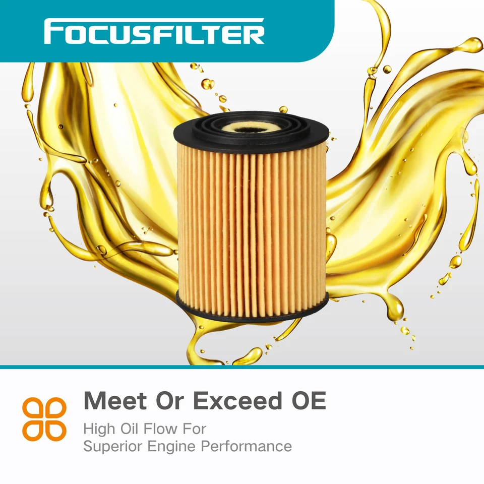 Oil Filter 57303 for Ram 700 15-17 for Mini Cooper 02-08 11427509208 04693140AB Foto 2 de 4