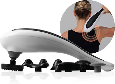 Sharper Image Deep-Tissue Rechargeable Massager