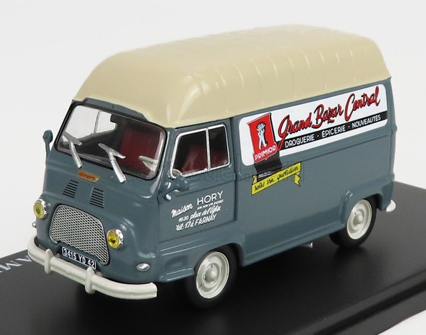 Modellauto Statisch Renault Estafette Van Van Van Commerce Ambulant 1961 1/43-image
