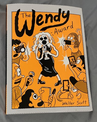 The Wendy Award Book Paperback By Walter Scott New Condition Paperback Comic