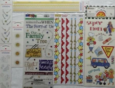 Super Mother Wonderful Family Sunshine Stars Magic Scrapbooking Set 