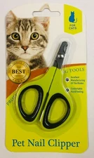 Pet Nail Scissors, Clippers For Cats - Ships from USA