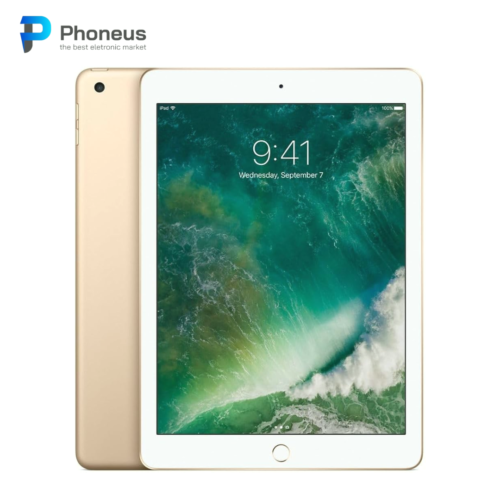 Apple iPad 5 9.7 5th Gen 128GB Wi-Fi Space Gold - Brand New
