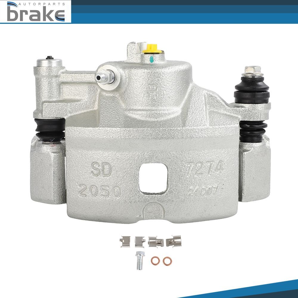 1990-00 Honda Civic Front Brake Caliper w/Bracket (Non-EX)