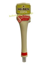 SixPoint Brewery Hi-Res IIIPA Brooklyn, New York Beer Keg Tap Handle