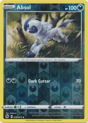 Absol 038/073 Champion's Path Reverse Holo