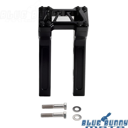 Pullback Style 8" Handlebar Riser Kit For Harley Road King Sportster 883 1'' Bar - Picture 9 of 9
