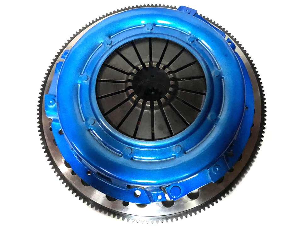 Kit de embrague etapa 3 + volante de inercia de carrera 1996-2004 Ford Mustang 4,6 L brida de 6 pernos. Foto 3 de 4