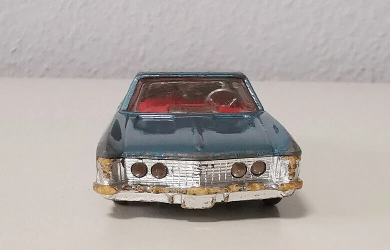Corgi Toys 245 - Buick Riviera ohne OVP Vintage Made in Großbritannien - Bild 4 von 4
