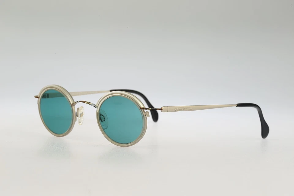 Marc O'Polo de Metzler 3382 350, Vintage años 90 doble llanta pequeño círculo redondo sol Foto 4 de 4