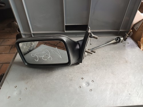 Original VW Golf 3 III 1H Außenspiegel Seitenspiegel links