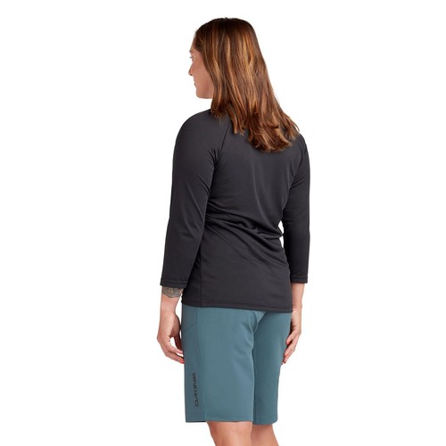 Dakine Syncline 3/4 Jersey Women's Jersey, Black, Large - Picture 2 of 3