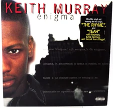 KEITH MURRAY ENIGMA Jive Records 1996 Us Original (NM/Vg+)