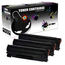3 Black Toner Cartridge replace for HP CF279A 79A M12w M12a MFP M26nw M26w M26a
