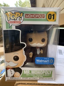 funko pop monopoly