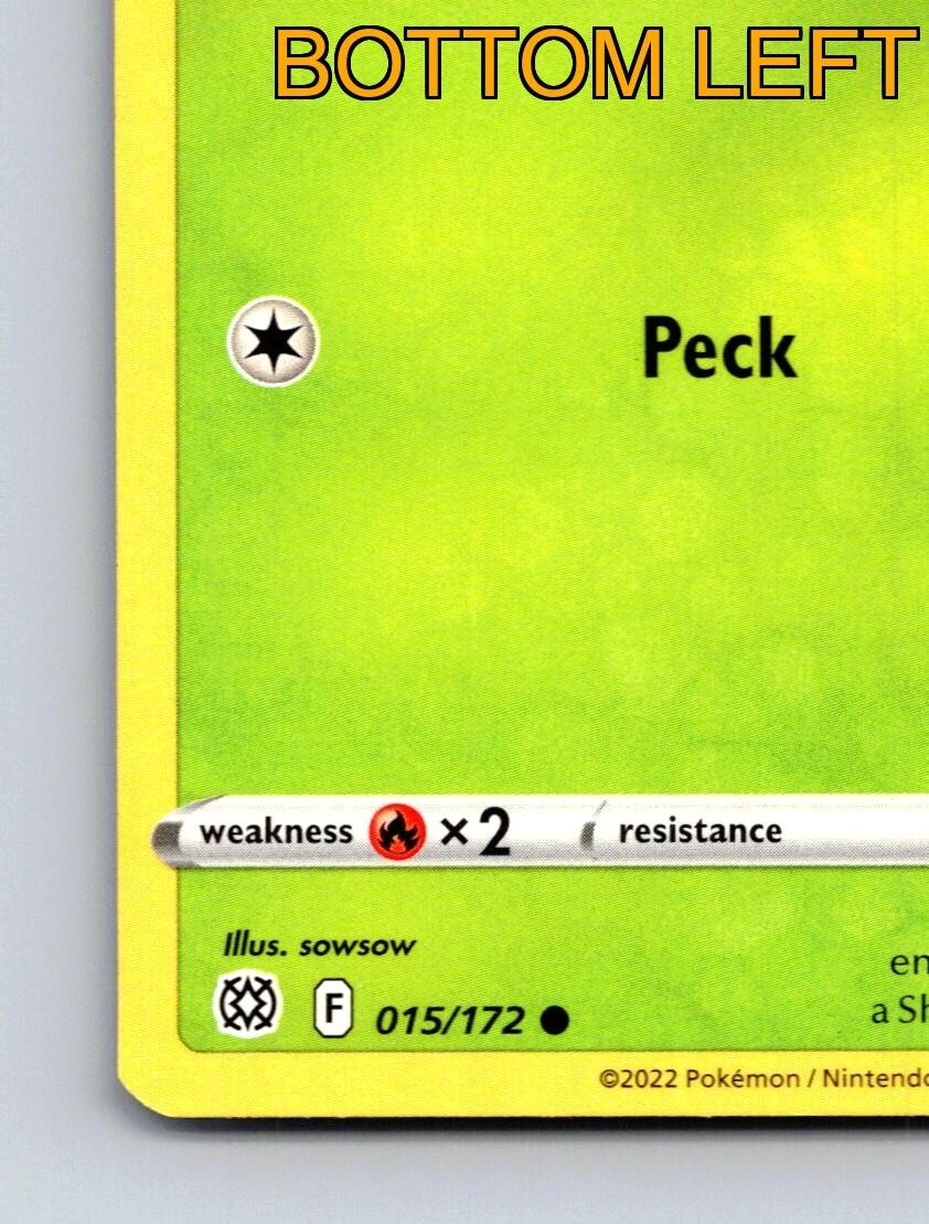 Karrablast HP 70 Peck Attack Basic Green Pokémon Card | eBay