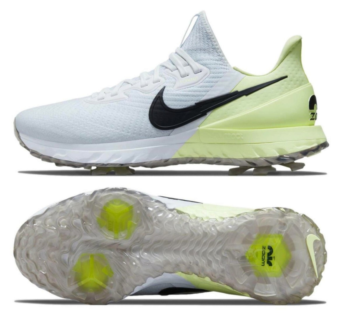 NEW Nike Air Zoom Infinity Tour Flyknit Men Golf Shoes