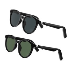 Smart Glasses Bluetooth His & Hers Sunglasses Gift Set 11H Music Call Headset ×2