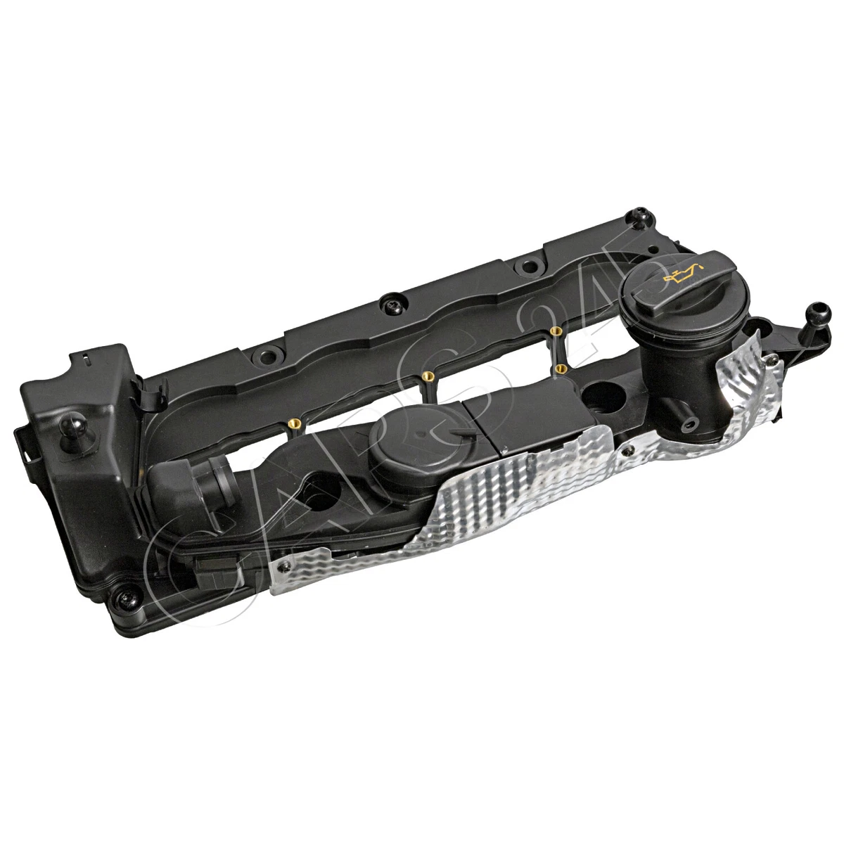 FEBI Zylinderkopfhaube schwarz Für AUDI A3 SEAT Altea SKODA VW 03  