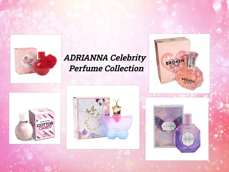 ADRIANNA Celebrity Designer Perfumes 24 pcs