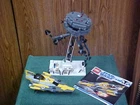 LEGO STAR WARS ANAKINS STARFIGHTER 7669 & LARGE MOC DROID BUILD