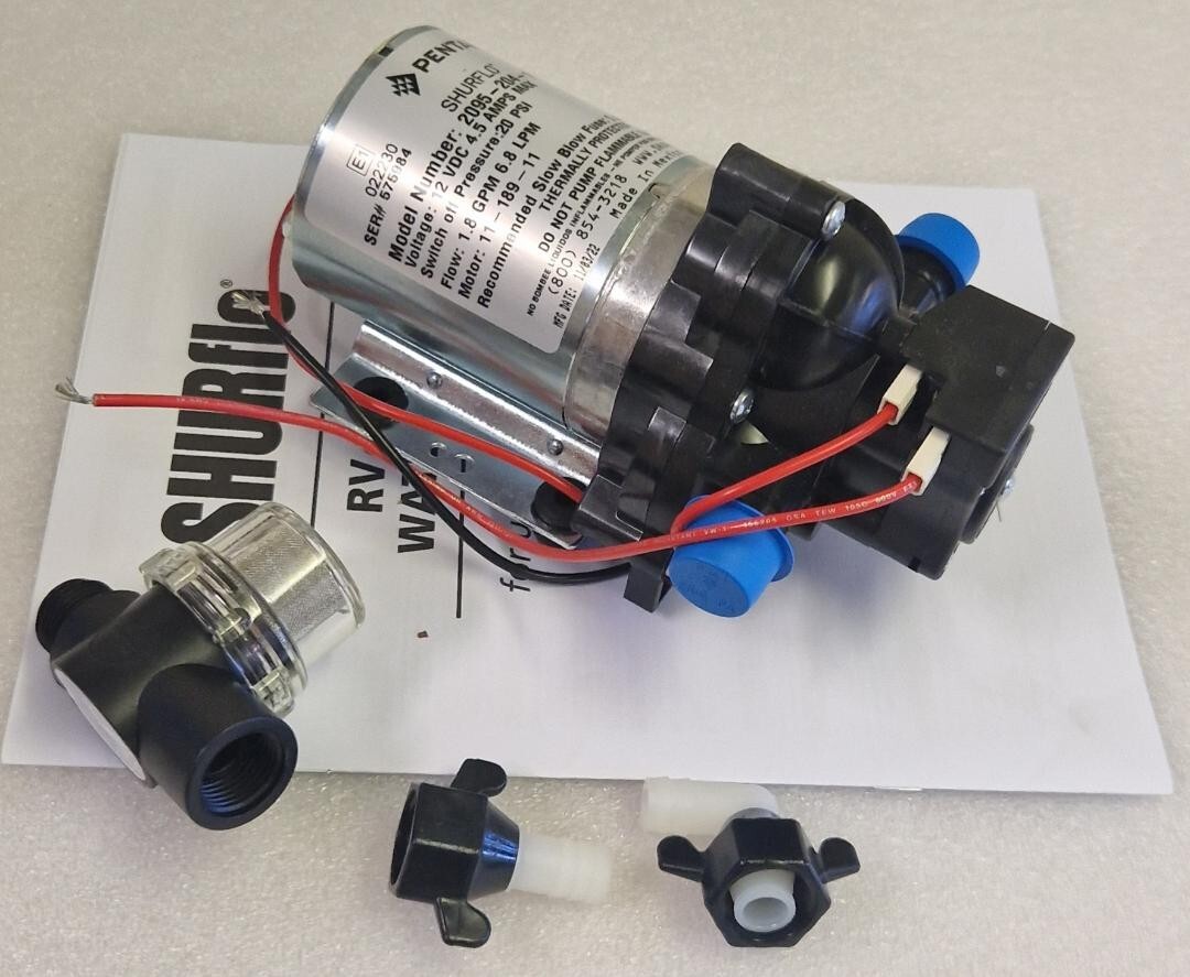 Trail King 7 Pump 20Psi 12V - - Image 7