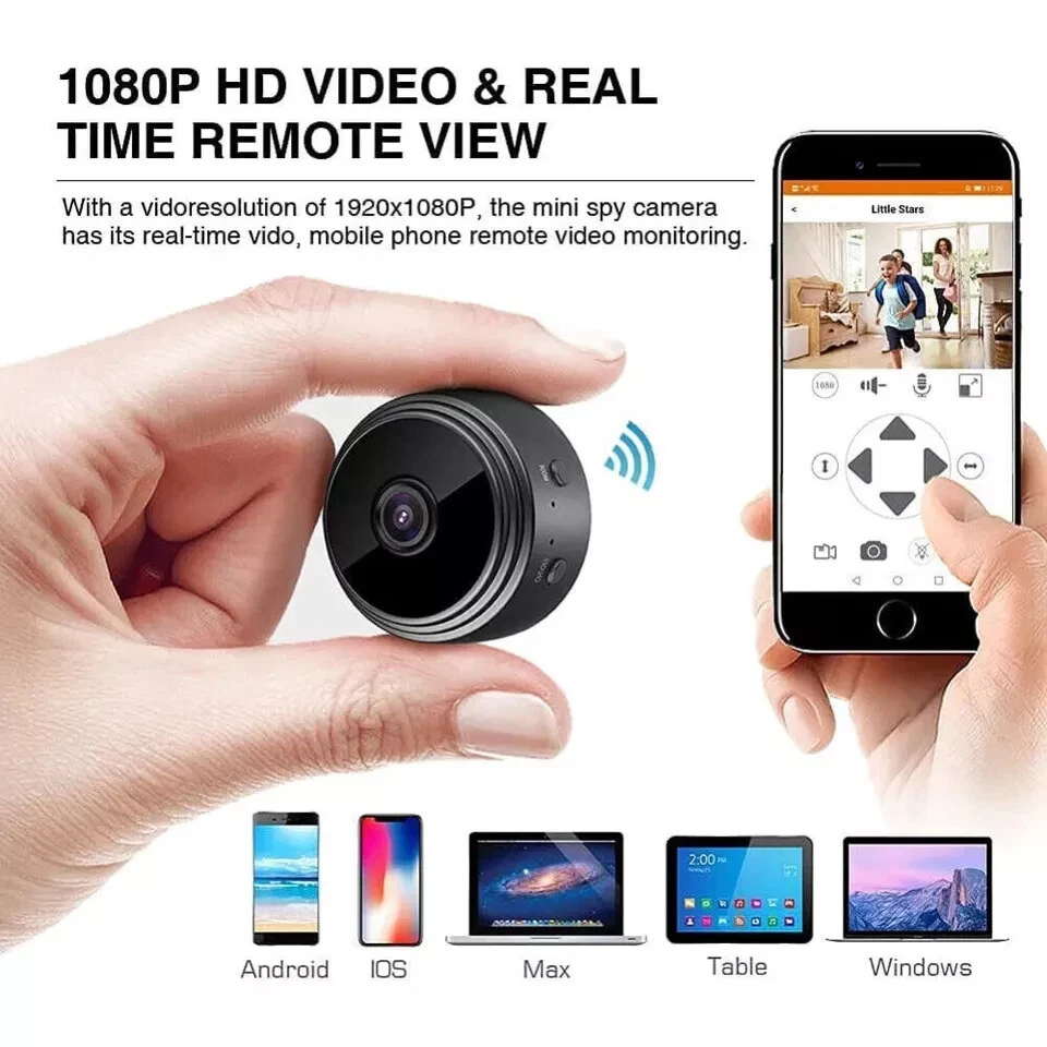 Portable Hidden Camera