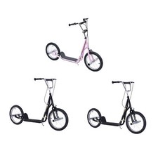 Kinderroller mit Luftreifen Scooter Roller Kinder Roller Kickboard 16''