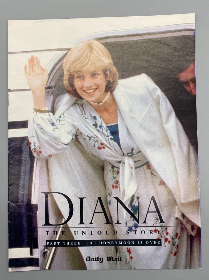 Diana, the Untold Story Parts 3-12 Daily Mail 1998 & TV Times Royal Wedding'81 - Image 2 of 4