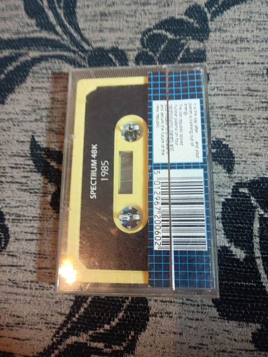 1985: The Day After for ZX Spectrum from Mastertronic | eBay UK