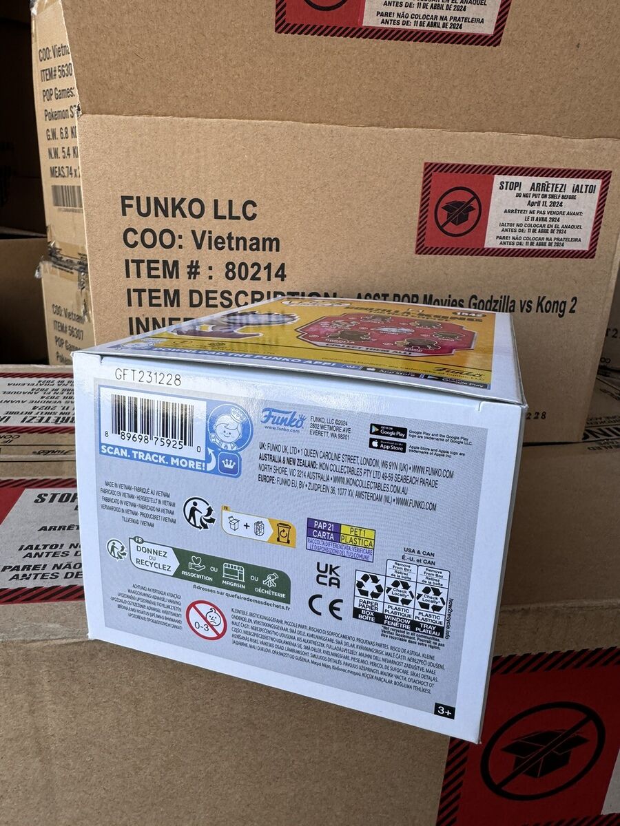 Funko Pop Godzilla x Kong: The New Empire - Shimo - 2024 Funko Pop Godzilla x Kong: The New Empire - Shimo - 2024