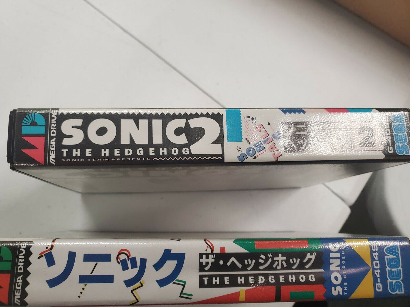 Quadro Capa Sonic The Hedgehog 2 Jp - Mega Drive - 33 X 45cm