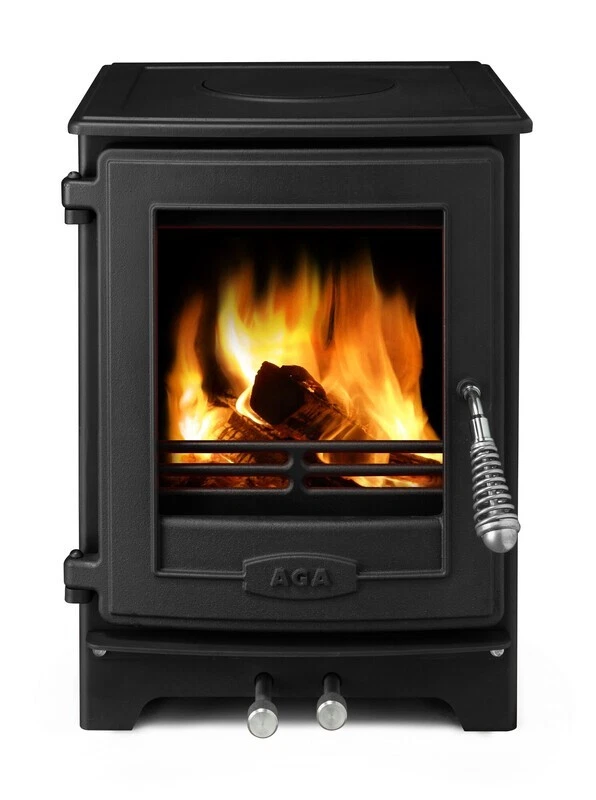 Aga Little Wenlock Classic Stove Replacement Glass 230mm x 210mm | eBay