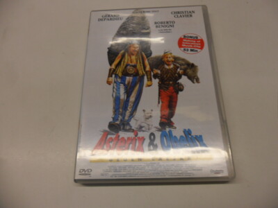 DVD     Asterix & Obelix gegen Caesar 