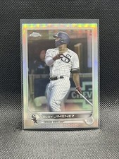 2022 Topps Chrome Sonic Base Refractor #16 Eloy Jimenez - Chicago White Sox